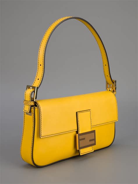 fendi yellow bag 2021|iprice Fendi bag.